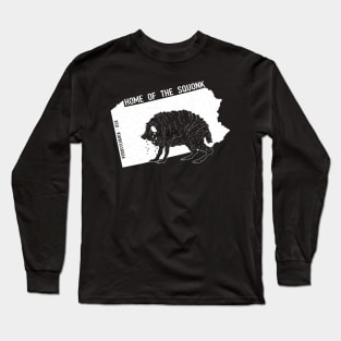 Home of the Squonk Long Sleeve T-Shirt